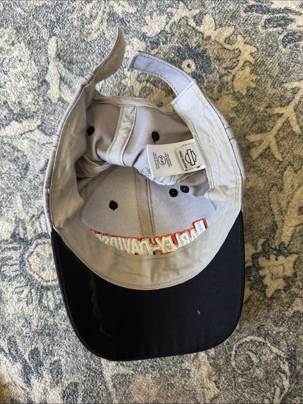 Toddler Harley Davidson Hat